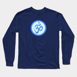 Spiritual Awakening OM Yoga Meditation Long Sleeve T-Shirt